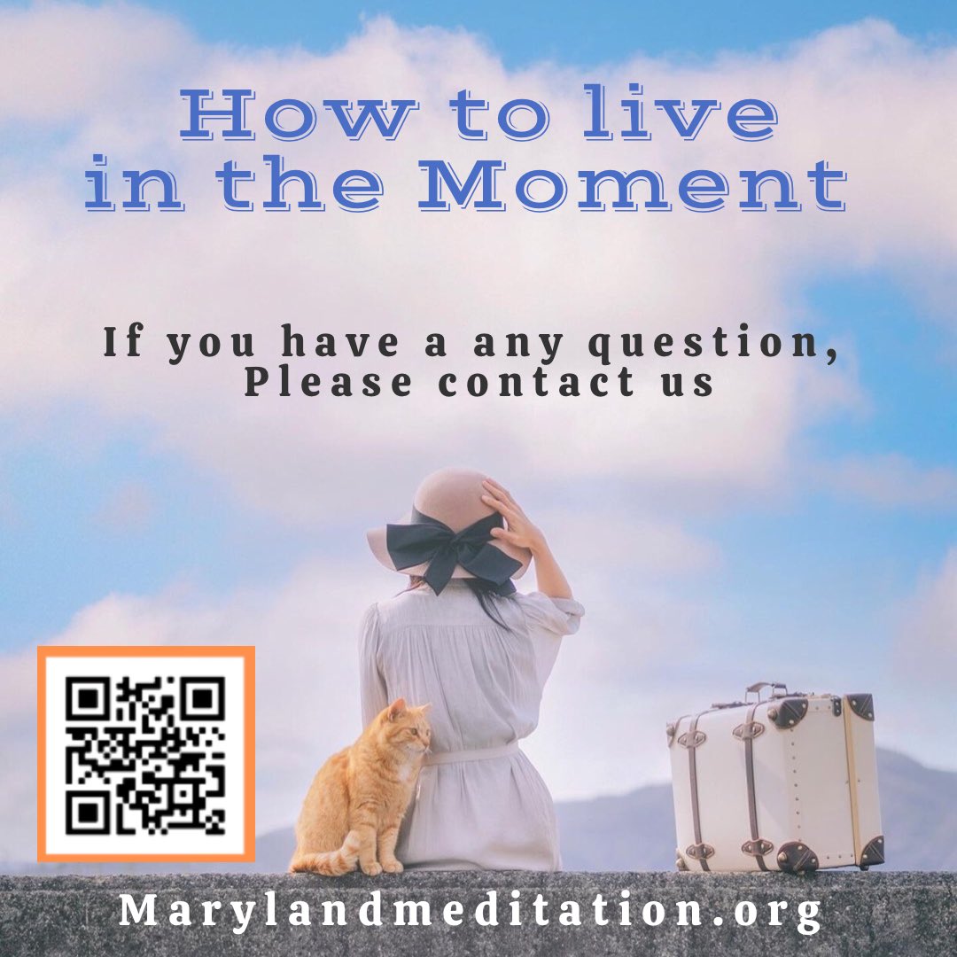 meditatetruly's tweet photo. Find out answer
How to live in the Moment🍀
Let’s find answer within !
Simple and easy to scan a QR cord
If you have any questions please contact us
https://t.co/bRRFMBZceQ
301-770-7778
#questions #qrcode #answer #meditation #simplesndeasy #howtomeditate #howtopositive https://t.co/NM3CzPYXia