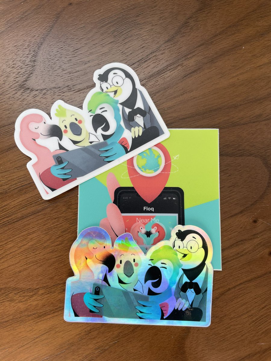 floq_app's tweet photo. @ProductHunt Trade ya 😻 https://t.co/vHSZosm2X6