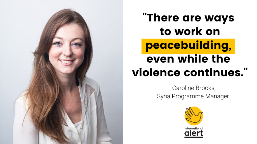 intalert's tweet photo. Even as the war continues and political processes seem at a standstill, peacebuilding work gives Syrians a voice, an alternative to violence and real hope for the future. @CbrooksAlert writes in @Devex https://t.co/04hwN6AHLX #10YearsTooMany #Syria10 https://t.co/6EsnkM9pBx