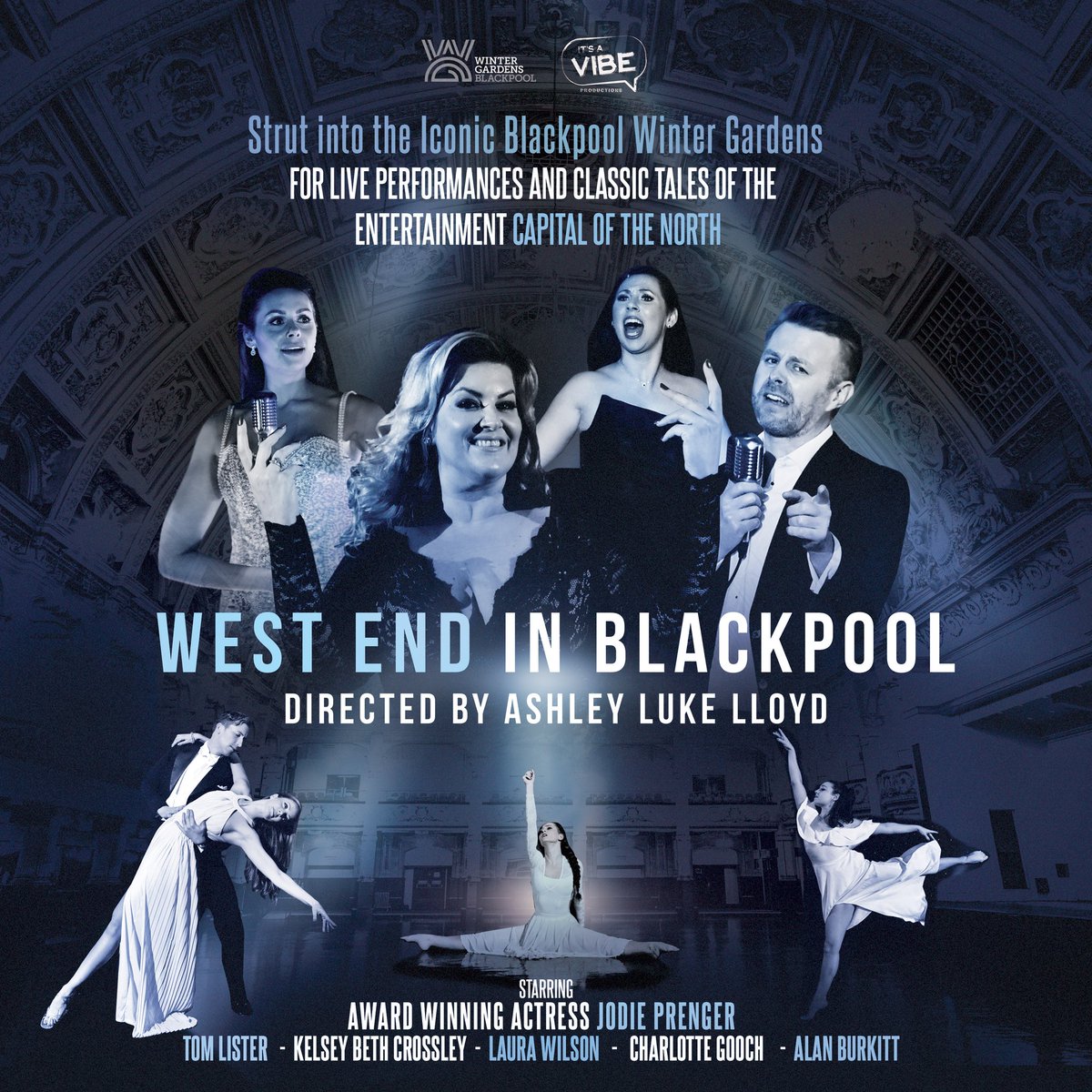 InsiderBkpl's tweet photo. Check out this fabulous production showcasing some amazing homegrown Blackpool talent and the fabulous @WGBpl 'West End Blackpool' Tickets on sale from tomorrow. One not to be missed
https://t.co/D4nJgBkrrq
#WestEndBPL
@MsJodiePrenger @tomlister @kelsbethx @AshleyLuke https://t.co/V0gptUKght