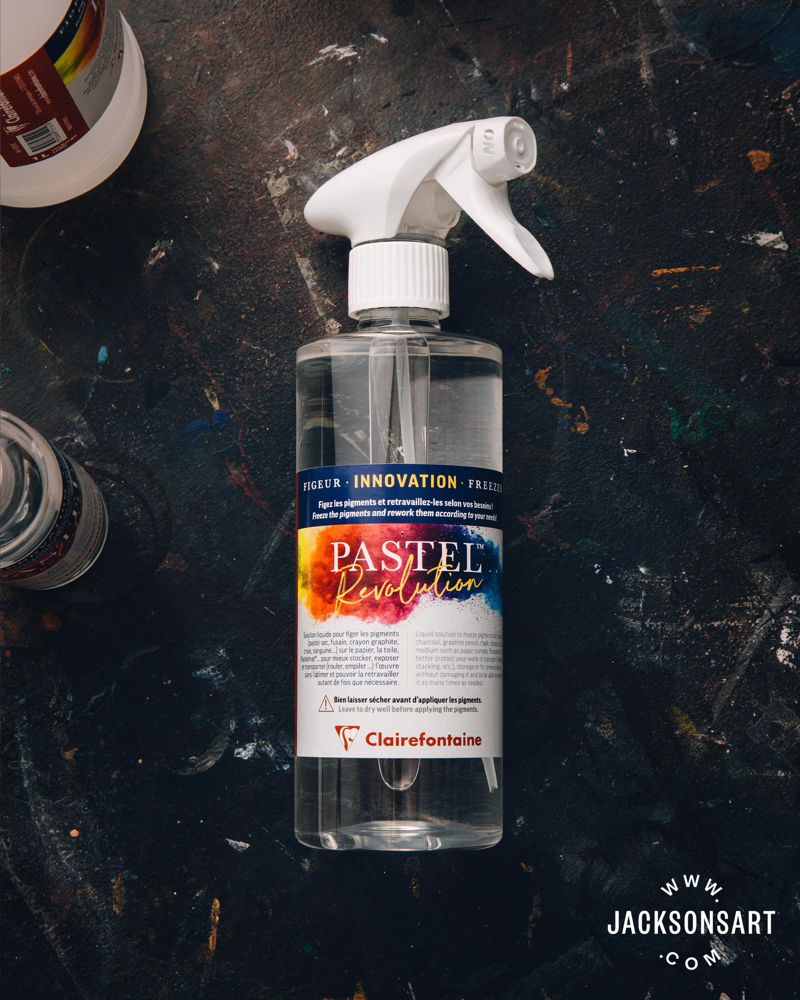 Jackson's Art on Twitter "Clairefontaine Pastel Revolution Fixative is