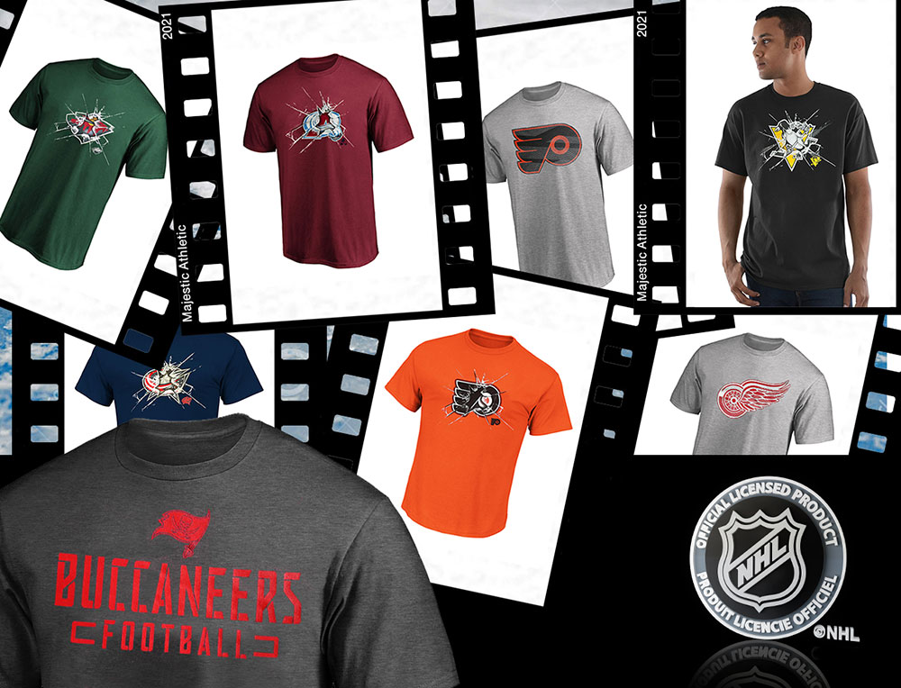 TA_Sports's tweet photo. A selection of NHL t shirts just arrived [+ Buccs/Seahawks NFL]. All £21.75, including fast, free UK delivery and friendly service from TA Sports since 2000 – over 20% off the RRP! https://t.co/Yivhmo0jGK https://t.co/LMx0CWGZQ3
