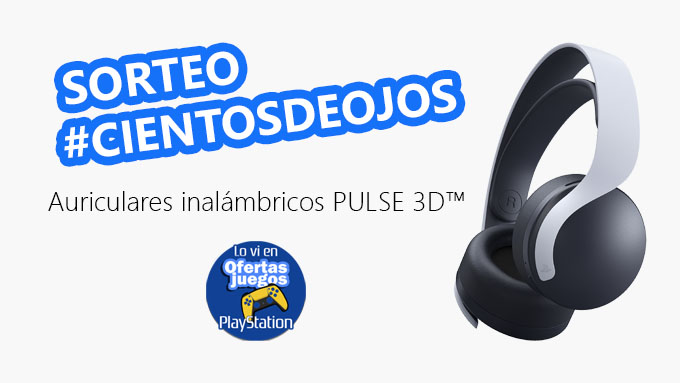 Sorteamos unos Auriculares Pulse 3D
¡Celebramos que somos más de 10K en el grupo privado de OfertasJuegos PlayStation!

✅Para participar:
🔹RT
🔹@ a un amigo que busque la PS5 usando #CientosdeOJos
🔹Sigue nuestro Telegram de avisos de stock de PS5
t.me/OfertasJuegosP…