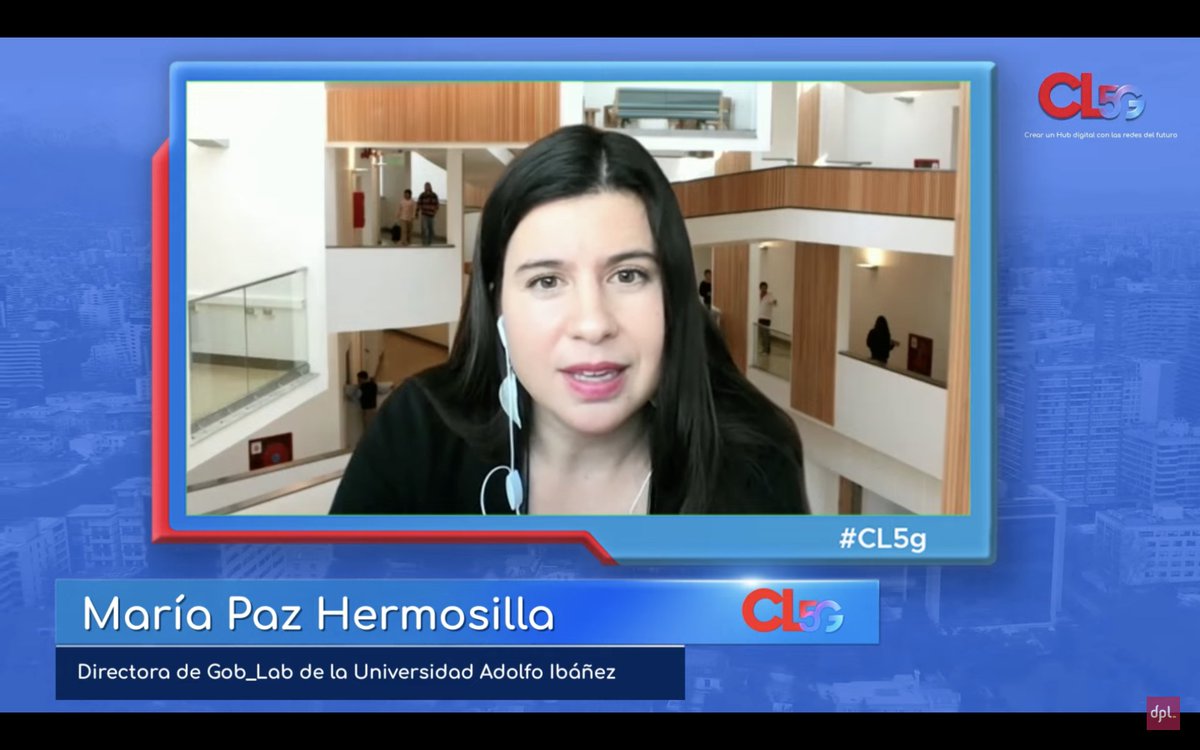 dpl_news's tweet photo. .@mphermosilla de @labgobcl en #CL5G advierte que #5G trae varios riesgos éticos en materia de privacidad, transparencia y rendición de cuentas; así como en materia de equidad o evitar la discriminación. https://t.co/WLiNU5iy3L