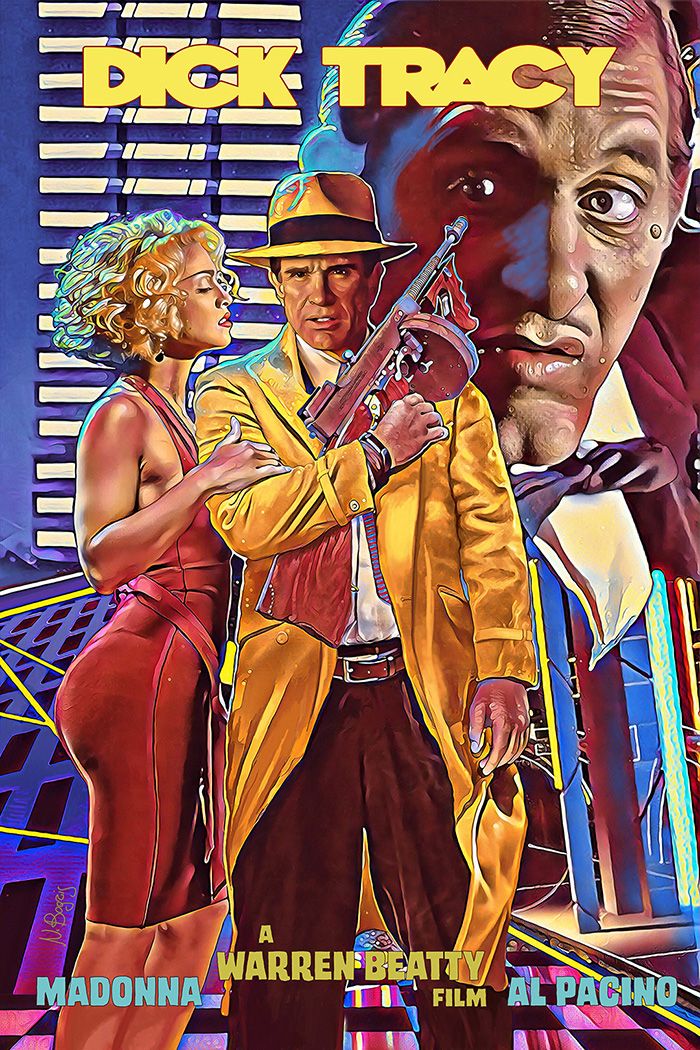 Dick Tracy  (1990)
Happy Birthday, Warren Beatty! 