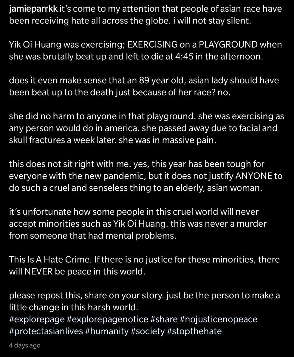 oscarkire's tweet photo. Please read and share.

#StopAsianHate https://t.co/QszZMAFgTr