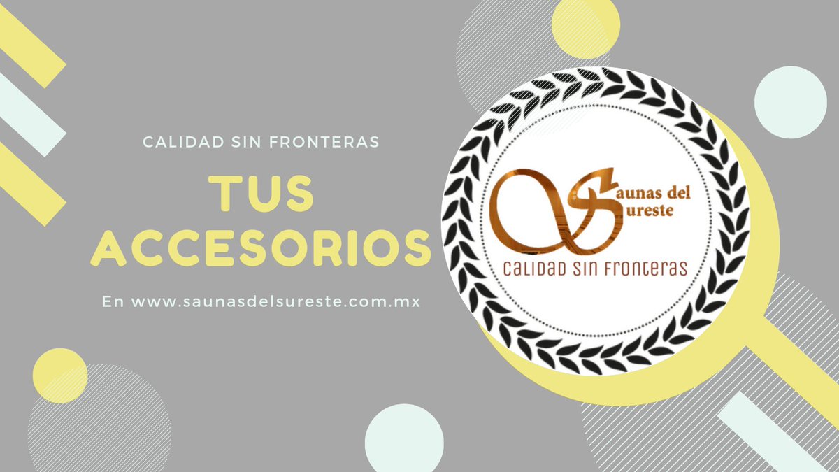 SaunasSureste's tweet photo. ¿ Buscas algún accesorio para tu sauna ?
✨¿ Unidad térmica ?
✨¿ Lámparas ?
✨¿ O mantenimiento para tu sauna?

Llámanos al +52 55 2430 8555 o escríbenos al siguiente correo saunasventas@saunasdelsureste.com.mx

#sauna #CDMX #relax #hoteles #Cancun #Acapulco https://t.co/kKlnkvg1LN