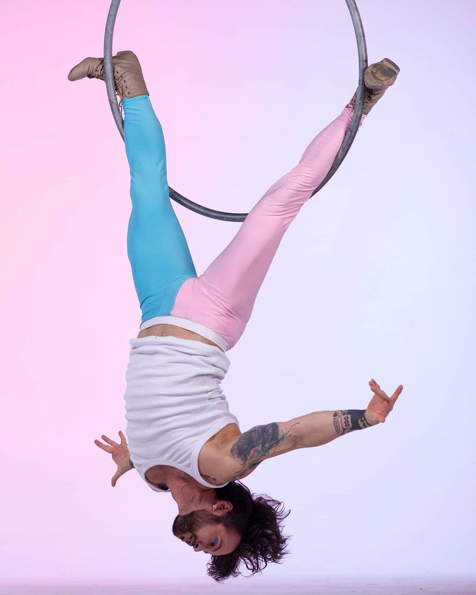 QueerVisuals's tweet photo. https://t.co/iZ3yODkscc
.
.
.
.
.
.
#sweet #circuslife #cirquegram #circus #cirquelife #circusartist #aerialist #aerialartist #aerialsilk #aeriallove #liraacrobatica #liracircense #modeling #model #fly #goodnight #goodvibes #happy #colors #trans #transmodel #ftmmodel #queer https://t.co/HZEYavFkqq