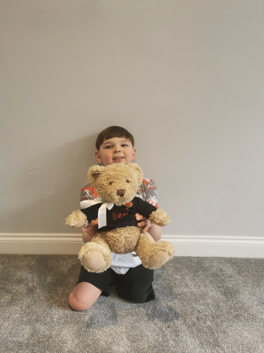 paula_hudgell's tweet photo. @kategarraway have you received your Hug from Tony? π»
Special Edition Bear as a thank you for all the love and support over the last few years.
Tony would love a photo of you with it please πβ₯οΈ
@babybloomsgifts #HugFromTony #BearfromBear #SpecialEdition #ThankYou https://t.co/oVzKR6EPFu