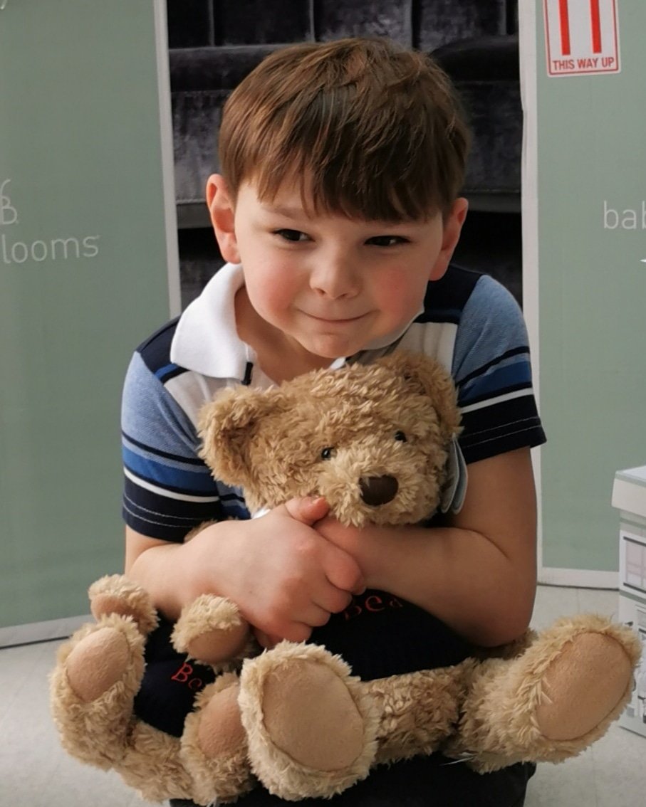 paula_hudgell's tweet photo. @CharlotteHawkns have you received your Hug from Tony? π»
Special Edition Bear as a thank you for all the love and support over the last few years.
Tony would love a photo of you with it please πβ₯οΈ
@babybloomsgifts #HugFromTony #BearfromBear #SpecialEdition #ThankYou https://t.co/CDWkA4nacr