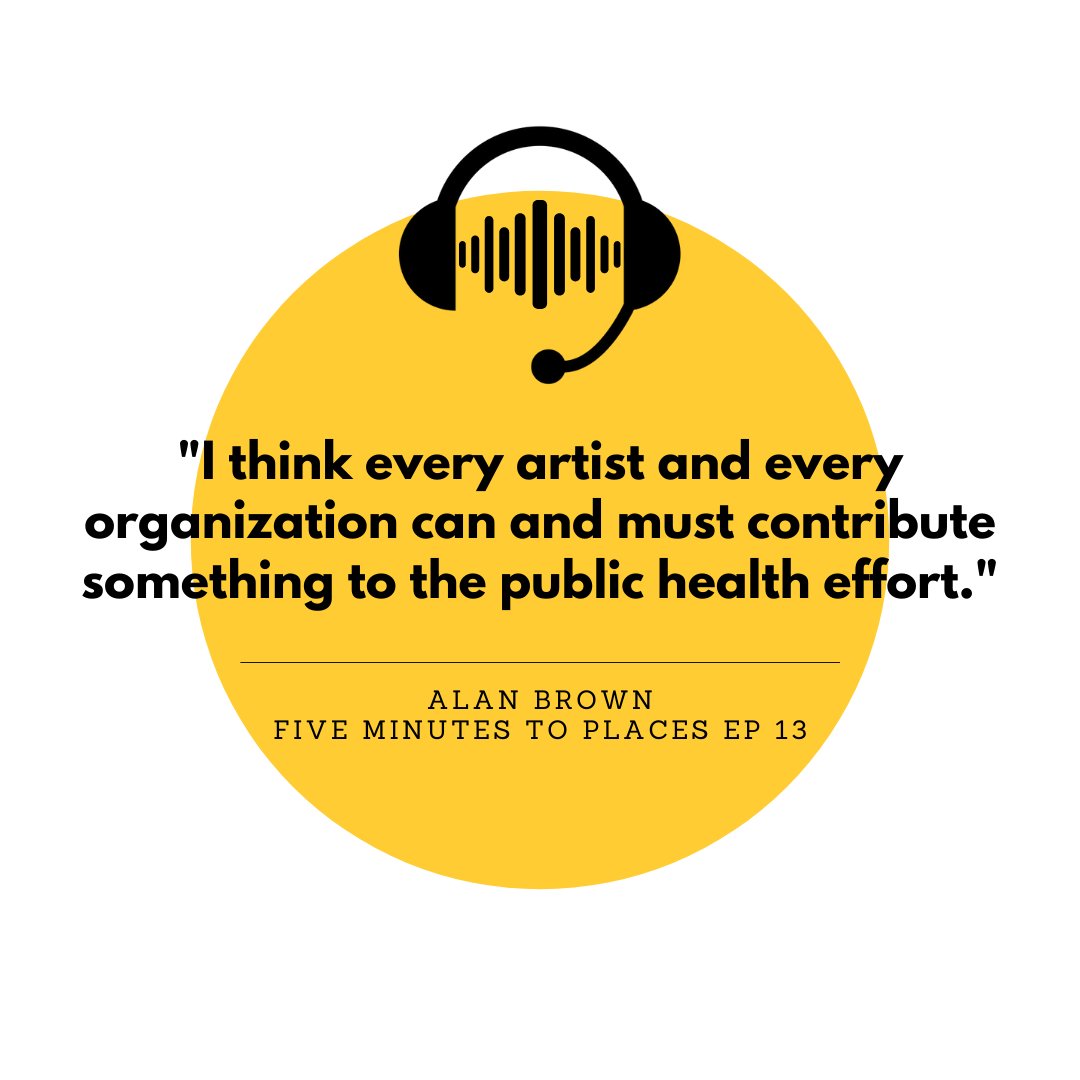 5minstoplaces's tweet photo. A quote from our Episode 13 guest, Alan Brown! Listen to "Five Minutes to Places" this Thursday, April 1st, to hear more! Available on all major podcast platforms! https://t.co/VQCJYQZMyH