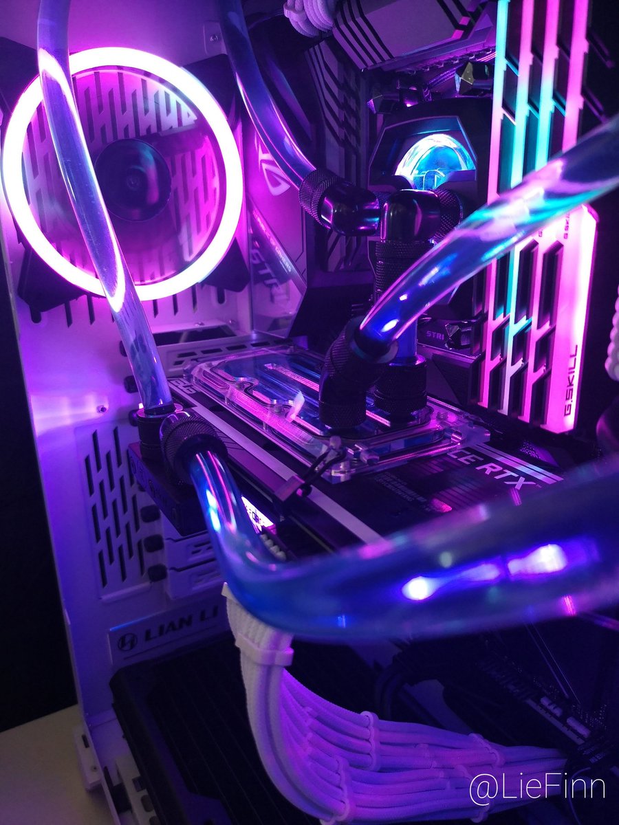 MP5WORKS's tweet photo. Thanks for the photos @LieFinn .Get your GPU active backplate cooling at https://t.co/7zemQaXKmS π #gpu #active #backplate #waterblock #cooler #pc #gaming #pcmr #extreme #watercooling #pcmasterrace #setup #rig #bpc #mp5works #rtx3090 #overclocking #vram https://t.co/bHlV4O2rVo