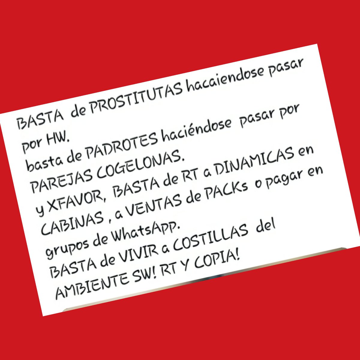 javieryelsa's tweet photo. Tan rico que es el ambiente sw https://t.co/EfT2vZouSc