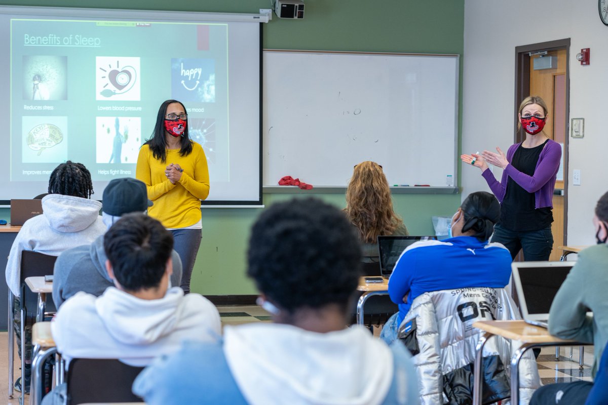 Dominican University New York tweet media