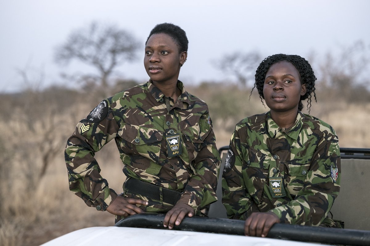 blackmambasapu's tweet image. Our inspiring ladies Sergeant Nkateko, Sergeant Cute and our educator and the manager of The Bush Babies Lewyn Maefala featured in @NatGeoTravel 
Great work, ladies, and great insights!

nationalgeographic.co.uk/travel/2021/03…
