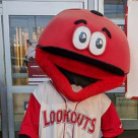 ChattanoogaPD's tweet photo. WHERE'S LOOIE? 
The costume of the beloved @ChattLookouts mascot, was reported stolen on March 30. If you see #Looie or have any information about the suspect(s) please call #ChattPD at (423) 698-2525. Callers can remain anonymous. MORE: https://t.co/2gZxfHowjI https://t.co/aOZrR0CDtt