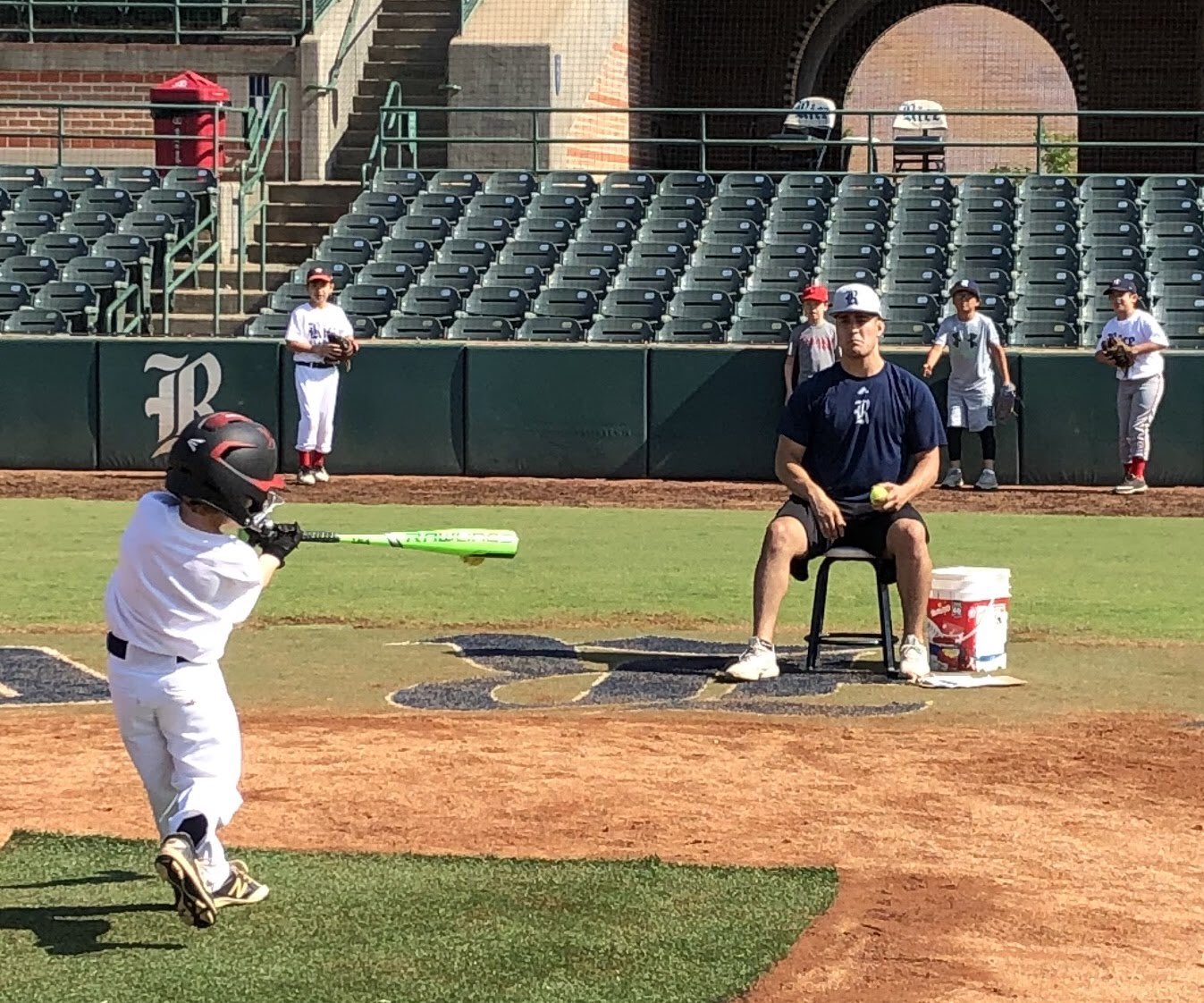 Rice Baseball Camps (RiceBSBCamps) / Twitter