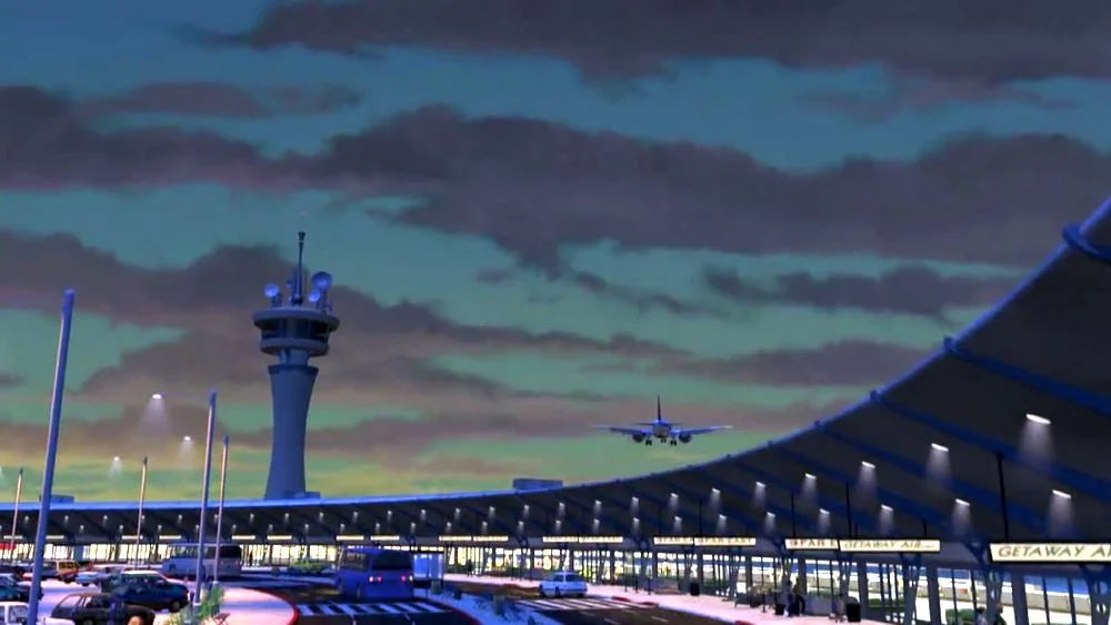 SarMihelich's tweet photo. there is something oddly nostalgic and comforting about the toy story 2 airport scene https://t.co/VKxqAuEcG0
