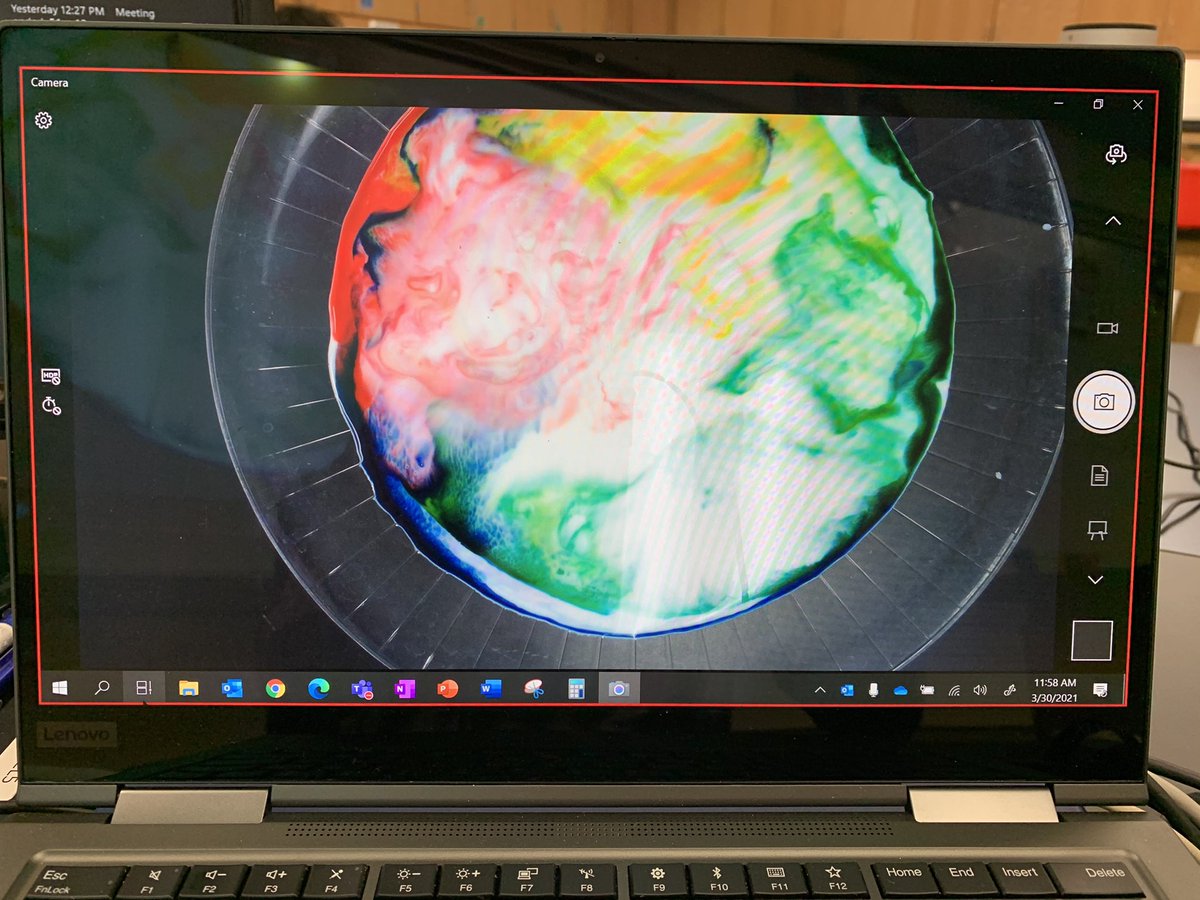 SCaldwell_CBSD's tweet photo. Demo to start class today on tie-dye Tuesday @CBUnamiMS https://t.co/lUi5covA23