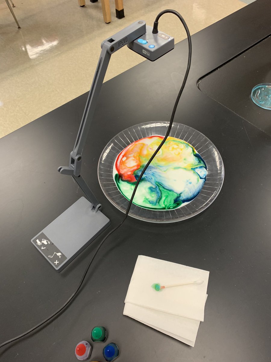 SCaldwell_CBSD's tweet photo. Demo to start class today on tie-dye Tuesday @CBUnamiMS https://t.co/lUi5covA23