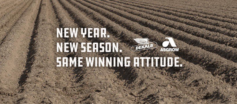 Lookout Ag Twitter! The Southern Indiana &amp; Kentucky DEKALB Asgrow team are here. We are looking forward connecting with you, sharing stories from the field, and seeing big yields!
#NewYear #NewSeason 🌱🌽