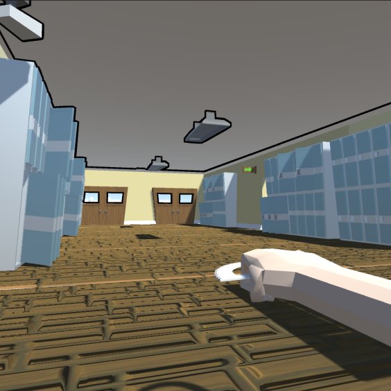 KidStationery's tweet photo. Amazing progress from the team recently, making some moves to get assets in the game and get the mechanics in. Tried out a cel shader with the game too, let us know how it looks! #CGD #wip #game #3d https://t.co/bbWqC1eOHm