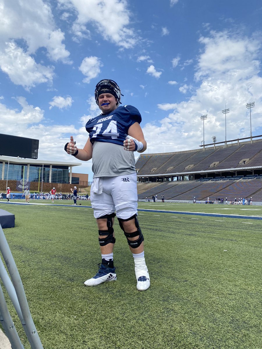 Nick “Swags” Wagman
Rice University, Guard/Center 2019-2022