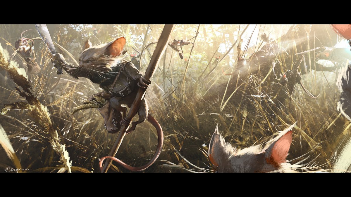 DarekZabrocki's tweet photo. "Mouse Guard" film would've been so lovely...
Yes or No? https://t.co/YMONB5Io4G