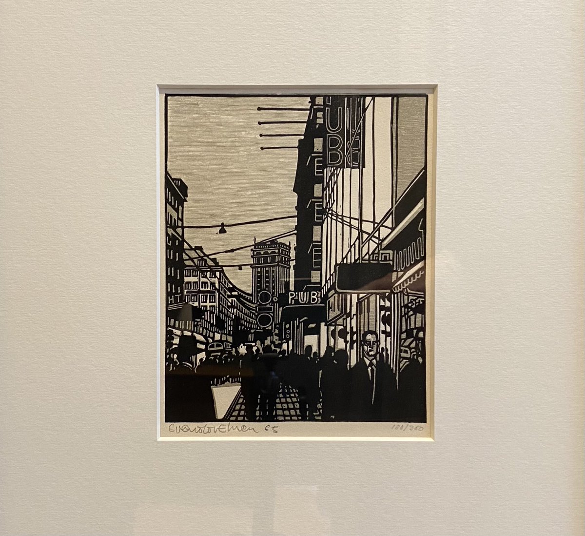 portfolioN8's tweet photo. This beautiful vintage 70’s Lino print from Sweden has just been posted for sale on https://t.co/XmhTJNpfb3 #prints #art #midcentury #interiordesign https://t.co/BkM8DFCSbj