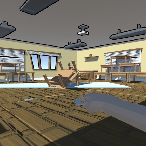 KidStationery's tweet photo. Amazing progress from the team recently, making some moves to get assets in the game and get the mechanics in. Tried out a cel shader with the game too, let us know how it looks! #CGD #wip #game #3d https://t.co/bbWqC1eOHm