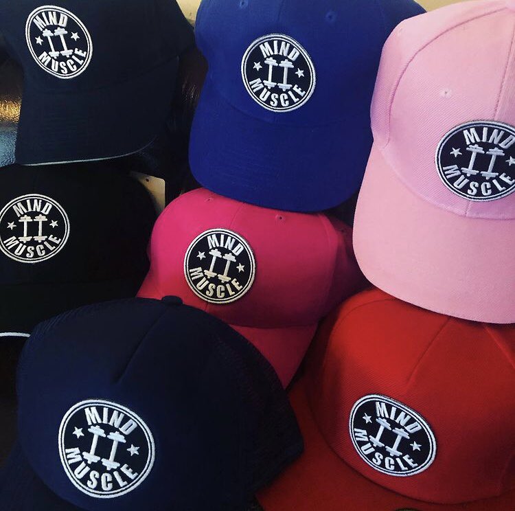 Our high quality caps, sourced from a European supplier and with a hand stitched Mind2Muscle logo.
#hatsfordaydays #fitnessapparel #fitnessgirl #FitnessModel #urban #workout