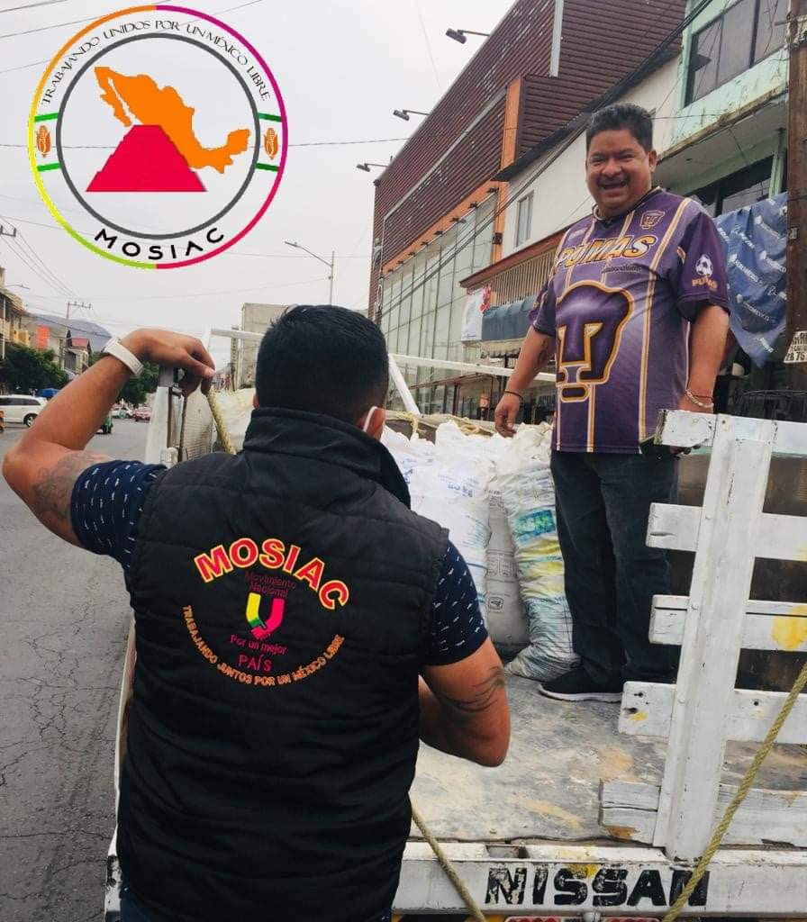 MosiacUnidos's tweet photo. Es de suma importancia mantener nuestras calles y sobre todo las banquetas libres de escombro u objetos que obstaculicen las movilidad de los ciudadanos.

#mosiac Realizo una jornada de limpieza y levantamiento de escombro para brindar a nuestros vecinos un mejor espacio. https://t.co/ajNitvflvM