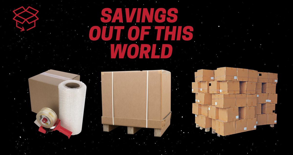 AmBoxCo's tweet photo. Look no further for major savings on your sustainable corrugated boxes, packaging and shipping supplies &amp; massive Gaylord Box inventory. American Box always offers up to 50% savings on all products.
https://t.co/dElWdnsm8t  

#gaylord #corrugatedboxes #carboard https://t.co/WC05FReNSV