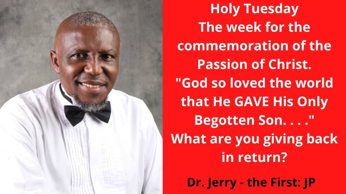 TopiconicC's tweet photo. #HolyTuesday 
#HolyWeek 
#ThePassionOfChrist https://t.co/7mcbaVfkx1