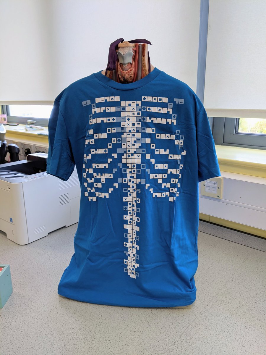 addie_jen's tweet photo. My S2 class we're learning about the digestive system. The Virtuali-Tee was a great addition to the lesson, especially the virtual trip through the small intestine.@Sci_BHS #education #STEM #virtualitee #scienceeducation #technology https://t.co/C4dMyY6Fo3
