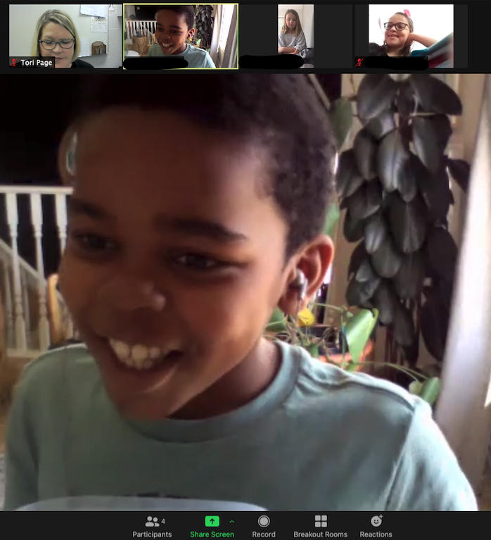 We just tried Breakout Rooms on Zoom to share our cooler contraptions!  OMG were the students excited!  They want to do it again tomorrow! #rvsed #rvsonlinelearning #engagedlearners #frimm #Gr2FIOnline #Zoomlearning <a href="/MartinePelleri1/">Martine Pellerin</a>