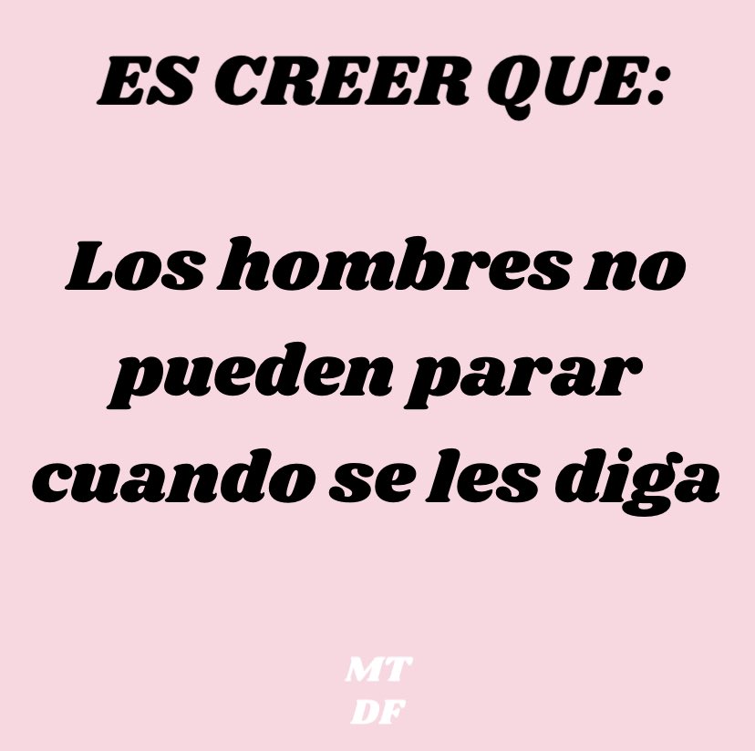 mitrompa's tweet photo. La cultura de la violación es un término usado para describir una cultura en la cual la violación es un problema social y cultural y es aceptada y normalizada debido a actitudes sociales sobre el género, el sexo y la sexualidad. https://t.co/Ak0DIbtgwB
