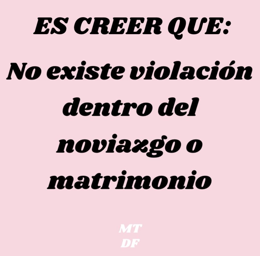 mitrompa's tweet photo. La cultura de la violación es un término usado para describir una cultura en la cual la violación es un problema social y cultural y es aceptada y normalizada debido a actitudes sociales sobre el género, el sexo y la sexualidad. https://t.co/Ak0DIbtgwB