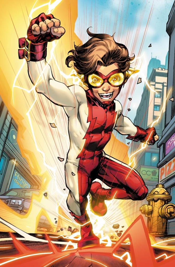 DCOfficial's tweet photo. Feeling a sudden impulse to watch @CW_TheFlash? That's because @jordanfisher's joined the cast as Bart Allen⚡️ https://t.co/WlPlOuLSnx #TheFlash https://t.co/wr6JTHID2z