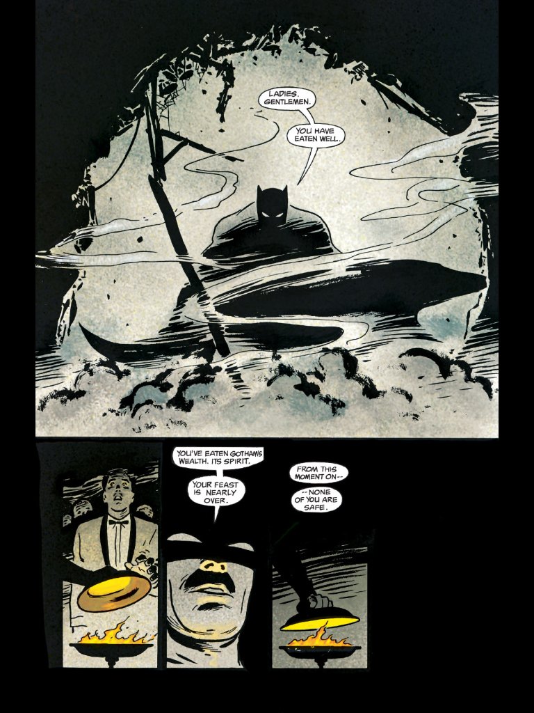 FerranBrooks's tweet photo. El detective cumple 82 años...
Creado por Bill Finger y Bob Kane
#Batman82 #Batman
Nunca olvidaré la impresión que generó en mí esta página y en general "Batman Year One" de #FrankMiller, David #Mazzuchelli y Richmond Lewis. Posiblemente el mejor comic de Batman nunca escrito. https://t.co/zZ2qHy1Q3t