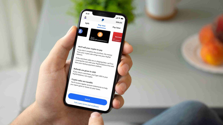 NeowinFeed's tweet photo. PayPal enables cryptocurrencies at checkout in the U.S. #PayPal #CheckoutWithCrypto https://t.co/MjtiUfzevQ https://t.co/IMjjy0abGh