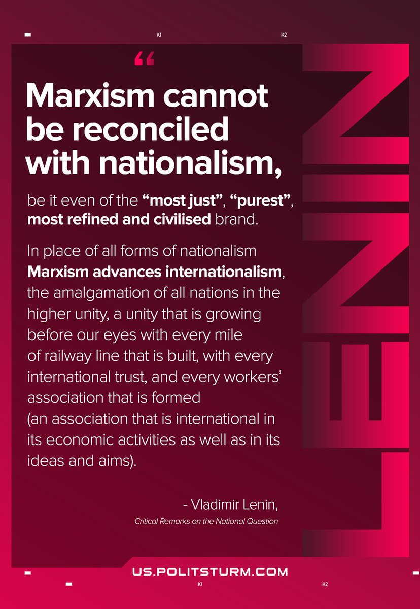 Lenin on Marxism and Nationalism 'Critical Remarks on the National Question'