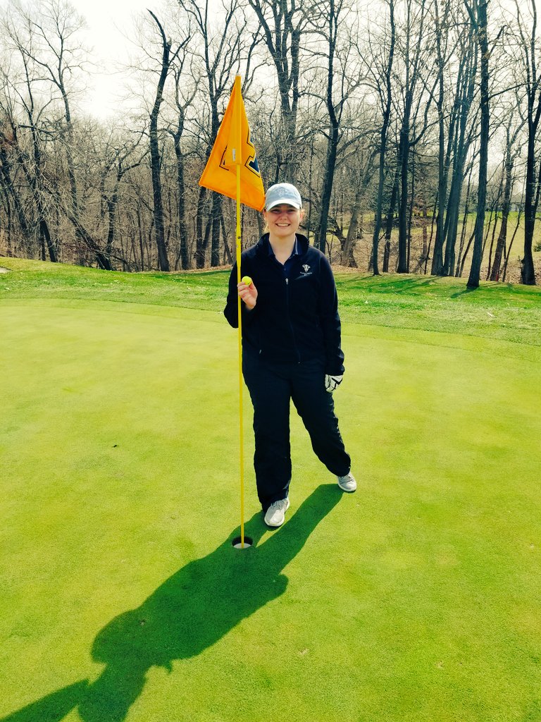 HOLE IN ONE!!! Congrats to Becki Meils on her Ace on hole 7 <a href="/TPCDeereRun/">TPC Deere Run</a> ⛳