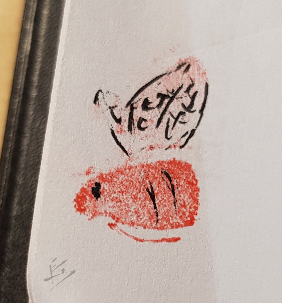 TOPIRRO1's tweet image. Más manchas y más bichos...🤔...éstos no sé que son ¿tú lo sabes?