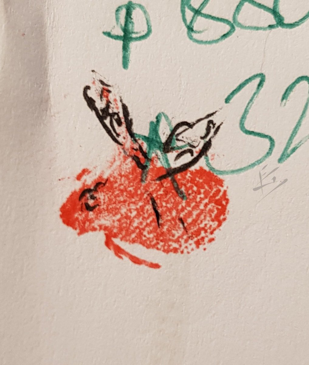 TOPIRRO1's tweet image. Más manchas y más bichos...🤔...éstos no sé que son ¿tú lo sabes?