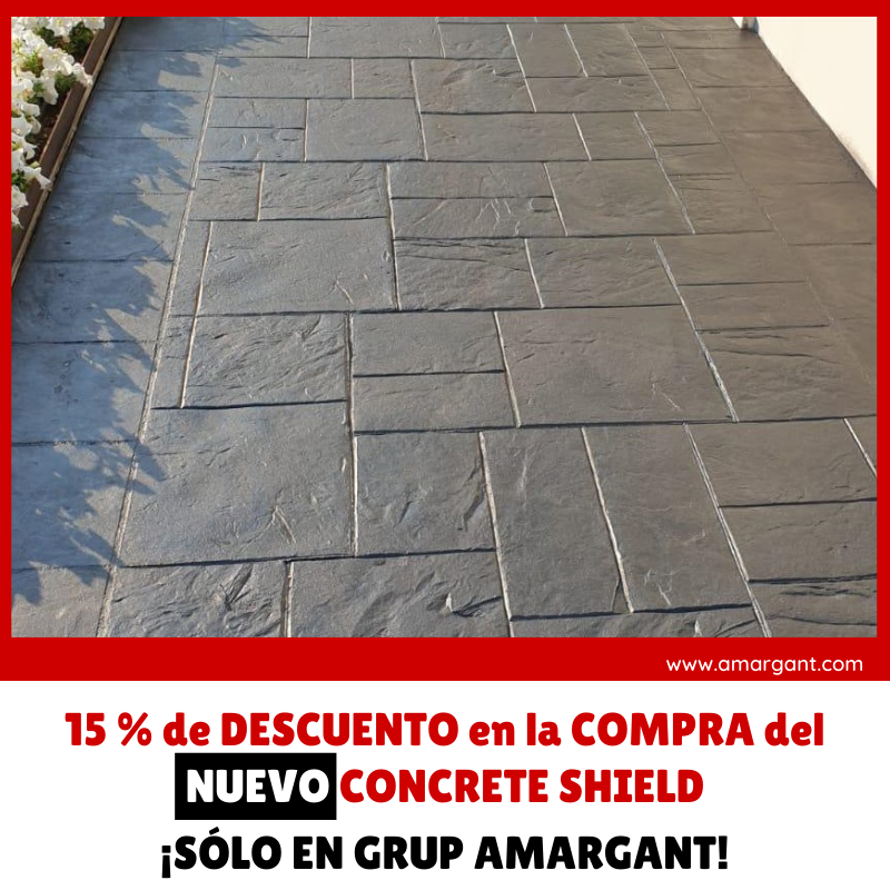 GrupAmargant's tweet photo. 📌 NUEVO PRODUCTO + PROMOCIÓN
▶︎ Concrete shield de @filasurfacecare
➡︎ 15% de Descuento en la compra de este producto ⬅︎
✨ Promoción válida hasta el 31 de marzo. 
---
📱 93 7600 112
📩Info@amargant.com
https://t.co/nEJPvr8Z1W
.
#amargant #grupamargant https://t.co/phM9TbIyTE