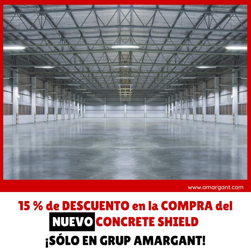 GrupAmargant's tweet photo. 📌 NUEVO PRODUCTO + PROMOCIÓN
▶︎ Concrete shield de @filasurfacecare
➡︎ 15% de Descuento en la compra de este producto ⬅︎
✨ Promoción válida hasta el 31 de marzo. 
---
📱 93 7600 112
📩Info@amargant.com
https://t.co/nEJPvr8Z1W
.
#amargant #grupamargant https://t.co/phM9TbIyTE