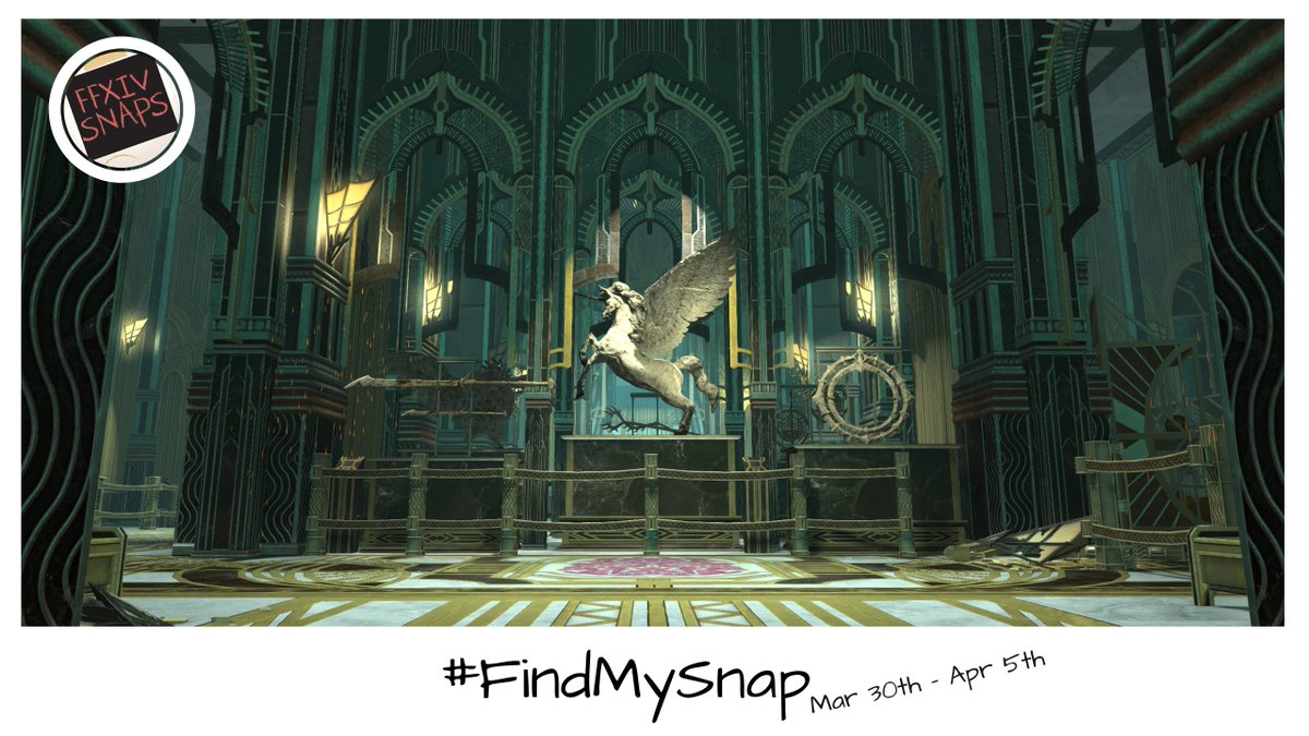 FFXIVSnapsInfo's tweet photo. 📷 Find My Snap - Week 5 📷

A truly majestic little spot for this week's Find My Snap.

Find the vista in our snap, take a snap of your own, tweet it out with the hashtags #FFXIVSnaps and #findmysnap, and we'll retweet it. No spoilers! Good luck! https://t.co/EtKo9flzJw
