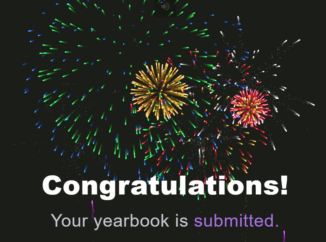 EMonroy_SRMS's tweet photo. The yearbook is submitted! Have you ordered your yearbook yet?
https://t.co/jy4QHtSayb
When everything is different... there will still be a yearbook!
@HAntwine_MS #VirtuALL https://t.co/vAEjZHAuJF