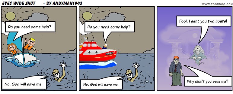 haylestorm95's tweet photo. @AshHess When people who believe in God don’t believe in the vaccine I think of this comic🙃 https://t.co/5wS5cRLz9G